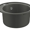 Кухонная мойка GROHE K200 с одной чашей, диаметр 510 мм, серый гранит (31656AT0) Кухонная мойка GROHE K200 с одной чашей, диаметр 510 мм, серый гранит (31656AT0)