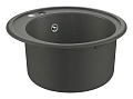 Кухонная мойка GROHE K200 с одной чашей, диаметр 510 мм, серый гранит (31656AT0) Кухонная мойка GROHE K200 с одной чашей, диаметр 510 мм, серый гранит (31656AT0)
