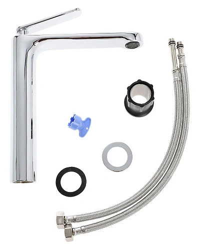 Смеситель для раковины Agger Beauty A2612100 Смеситель для раковины Agger Beauty A2612100