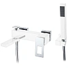 Смеситель для ванны Boheme ChromeChrome 143-CRCR с душем Смеситель для ванны Boheme ChromeChrome 143-CRCR с душем