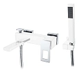 Смеситель для ванны Boheme ChromeChrome 143-CRCR с душем Смеситель для ванны Boheme ChromeChrome 143-CRCR с душем