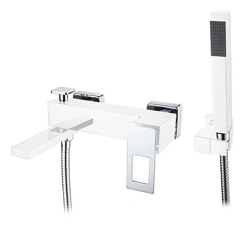 Смеситель для ванны Boheme ChromeChrome 143-CRCR с душем Смеситель для ванны Boheme ChromeChrome 143-CRCR с душем