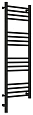 Полотенцесушитель электрический Сунержа Богема 3.0 прямая 1000х300 МЭМ левый 31-5804-1030 Матовый че Полотенцесушитель электрический Сунержа Богема 3.0 прямая 1000х300 МЭМ левый 31-5804-1030 Матовый че