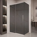 Душевой уголок Vincea Stella VSR-1ST9012CG 1200x900 хром, стекло тонированное Душевой уголок Vincea Stella VSR-1ST9012CG 1200x900 хром, стекло тонированное