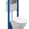 Комплект унитаза Cersanit CITY SMART (A64917) инсталляции VECTOR LP 64917 Комплект унитаза Cersanit CITY SMART (A64917) инсталляции VECTOR LP 64917