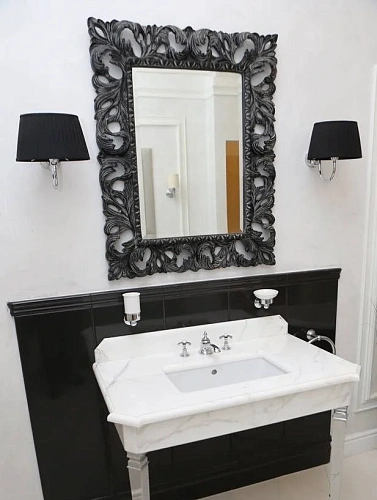 Зеркало Devon&Devon Black Richard SRRICHARDBL, 82x101 см Зеркало Devon&Devon Black Richard SRRICHARDBL, 82x101 см