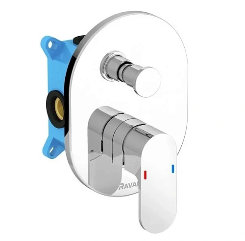 Смеситель для душа Ravak Chrome CR 065.00 (X070056) Смеситель для душа Ravak Chrome CR 065.00 (X070056)