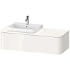 Тумба под раковину Duravit Happy D.2 Plus HP4932L2222 подвесная 130 см белая