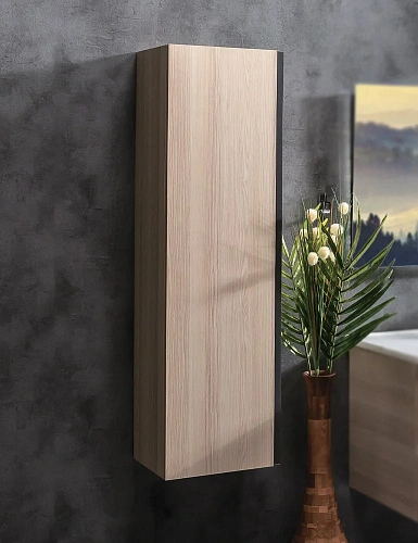 Шкаф-пенал Boheme CAPOLDA light wood 849-120-LW Шкаф-пенал Boheme CAPOLDA light wood 849-120-LW