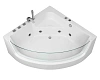 Акриловая ванна GROSSMAN GR-15000-1 (150x150x59) гидромассажная