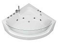 Акриловая ванна GROSSMAN GR-15000-1 (150x150x59) гидромассажная Акриловая ванна GROSSMAN GR-15000-1 (150x150x59) гидромассажная