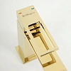 Смеситель для раковины BelBagno LUCE LUC-LVM-ORO золото Смеситель для раковины BelBagno LUCE LUC-LVM-ORO золото
