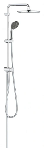 Душевая система GROHE Vitalio Start 250, хром (26817000) с переключателем настенного монтажа Душевая система GROHE Vitalio Start 250, хром (26817000) с переключателем настенного монтажа
