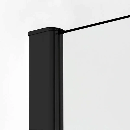 Душевой уголок NEW TRENDY NEW KOMFORT BLACK 90x90x190 K-0584 (черный) Душевой уголок NEW TRENDY NEW KOMFORT BLACK 90x90x190 K-0584 (черный)