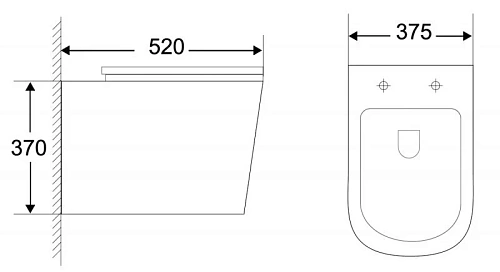 Крышка-сиденье BelBagno Genova BB1102SC Крышка-сиденье BelBagno Genova BB1102SC