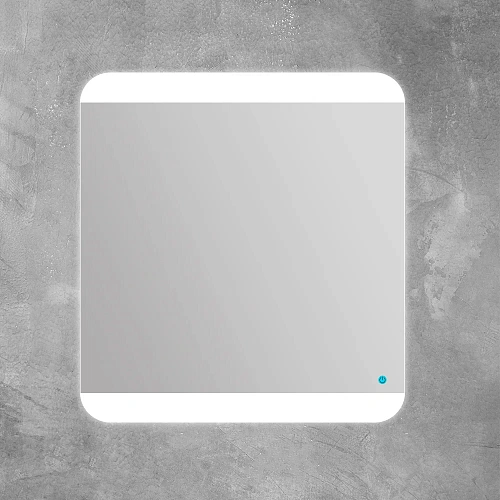 Зеркало CEZARES 45004, 65x70 со встроенной LED подсветкой touch system Зеркало CEZARES 45004, 65x70 со встроенной LED подсветкой touch system