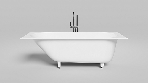 Ванна из искусственного камня Salini ORNELLA 170х70 102313G S-Sense Ванна из искусственного камня Salini ORNELLA 170х70 102313G S-Sense