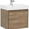 Тумба с раковиной Aquanet Nova Lite 60 дуб рустикальный (1 ящик) 00254694 Тумба с раковиной Aquanet Nova Lite 60 дуб рустикальный (1 ящик) 00254694