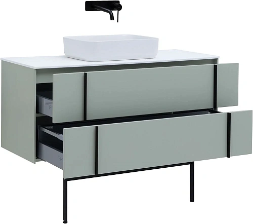 Тумба под раковину Allen Brau Reality 120 1.32008.PWM папирус матовый Тумба под раковину Allen Brau Reality 120 1.32008.PWM папирус матовый