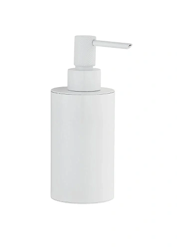 Дозатор жидкого мыла Boheme UNO 10980-MW Matt White Дозатор жидкого мыла Boheme UNO 10980-MW Matt White