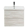 Тумба под раковину BelBagno ALBANO-CER-500-2C-SO-RVB подвесная 470x440 Rovere Vintage Bianco