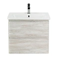 Тумба под раковину BelBagno ALBANO-CER-600-2C-SO-RVB подвесная 570x440 Rovere Vintage Bianco Тумба под раковину BelBagno ALBANO-CER-600-2C-SO-RVB подвесная 570x440 Rovere Vintage Bianco