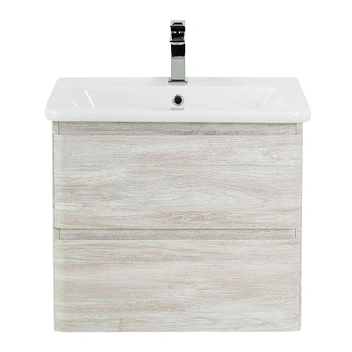 Тумба под раковину BelBagno ALBANO-CER-500-2C-SO-RVB подвесная 470x440 Rovere Vintage Bianco Тумба под раковину BelBagno ALBANO-CER-500-2C-SO-RVB подвесная 470x440 Rovere Vintage Bianco