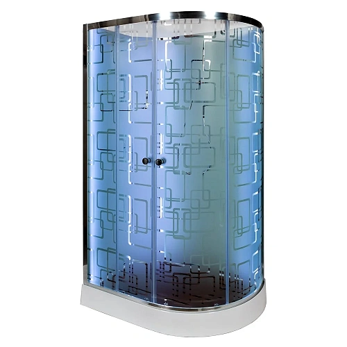 Душевая кабина Dto EM1511LN LED (EM1511LNLED) 110x80 см Душевая кабина Dto EM1511LN LED (EM1511LNLED) 110x80 см