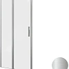 Душевая дверь Allen Brau Priority 100 3.31029.BA серебро браш Душевая дверь Allen Brau Priority 100 3.31029.BA серебро браш