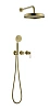 Душевая система Boheme ETERNA 174-MG MATT GOLD встраиваемая