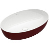 Картинка анонса товара «раковина villeroy &amp; boch artis 61 x 41 см bordeaux 419861bcs9 накладная»