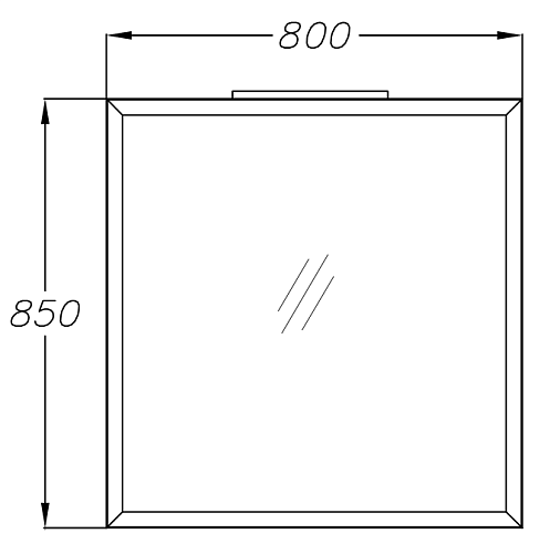 Зеркало Opadiris Рубинно 80 00-00007452 Зеркало Opadiris Рубинно 80 00-00007452