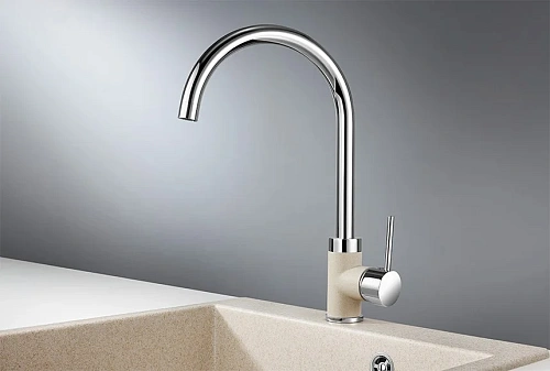 Смеситель для кухни Granula 3125, XРОМ/ПИРИТ Смеситель для кухни Granula 3125, XРОМ/ПИРИТ