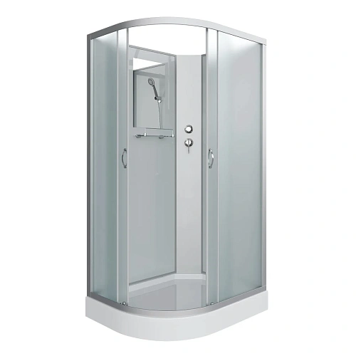 Душевая кабина Niagara Classic NG-3312-14RBK (1200х800х2000) низкий поддон (13см) стекло матовое 33121423RBK Душевая кабина Niagara Classic NG-3312-14RBK (1200х800х2000) низкий поддон (13см) стекло матовое 33121423RBK