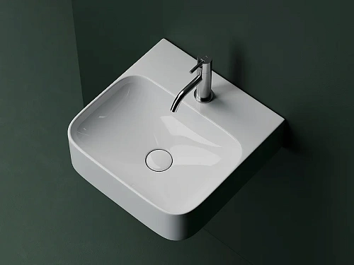 Раковина Ceramica Nova AURA CN2005 белый подвесная Раковина Ceramica Nova AURA CN2005 белый подвесная