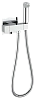Гигиенический душ Raglo R24.56 встраиваемый с термостатом, хром