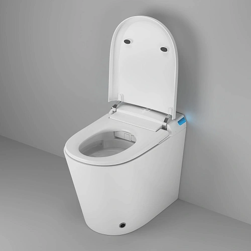 Унитаз приставной Grossman Smart GR-PR-5702 (580х380х460) белый с сиденьем Унитаз приставной Grossman Smart GR-PR-5702 (580х380х460) белый с сиденьем