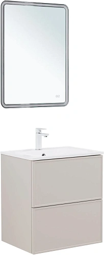 Тумба под раковину Aquanet Арт 60 00343966 бежевый Тумба под раковину Aquanet Арт 60 00343966 бежевый