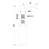 Дозатор жидкого мыла Wonzon & Woghand хром (WW-88SD03-CR) Дозатор жидкого мыла Wonzon & Woghand хром (WW-88SD03-CR)