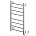 Полотенцесушитель электрический Ника STEP-1 80/40 RAL9016 белый матовый левый тэн STEP-1 80/40 бел мат лев Полотенцесушитель электрический Ника STEP-1 80/40 RAL9016 белый матовый левый тэн STEP-1 80/40 бел мат лев