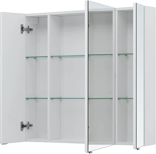 Комплект мебели Aquanet Алвита new 90 00306189 белый матовый Комплект мебели Aquanet Алвита new 90 00306189 белый матовый