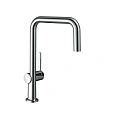 Смеситель для кухни Hansgrohe U 220, 1jet 72806000, хром Смеситель для кухни Hansgrohe U 220, 1jet 72806000, хром