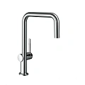 Смеситель для кухни Hansgrohe U 220, 1jet 72806000, хром Смеситель для кухни Hansgrohe U 220, 1jet 72806000, хром