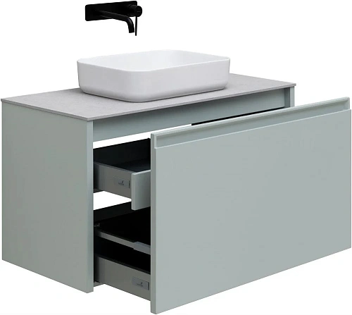 Тумба под раковину Allen Brau Fantasy 100 1.11004.PWM папирус матовый Тумба под раковину Allen Brau Fantasy 100 1.11004.PWM папирус матовый