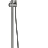 Душевая система Allen Brau Priority 5.31T10-BN никель брашированный Душевая система Allen Brau Priority 5.31T10-BN никель брашированный