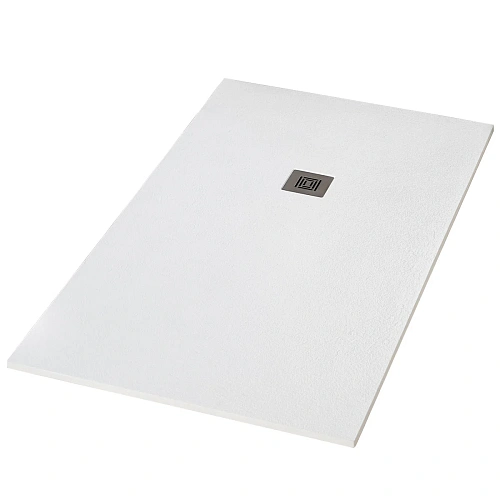 Душевой поддон STAROhome LITE 100х70 WHITE MATT, LITE 1237479 из искусственного камня Душевой поддон STAROhome LITE 100х70 WHITE MATT, LITE 1237479 из искусственного камня