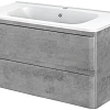 Тумба под раковину Vincea Vico 100 Beton VMC-2V100BT Тумба под раковину Vincea Vico 100 Beton VMC-2V100BT