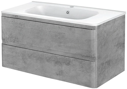Тумба под раковину Vincea Vico 100 Beton VMC-2V100BT Тумба под раковину Vincea Vico 100 Beton VMC-2V100BT