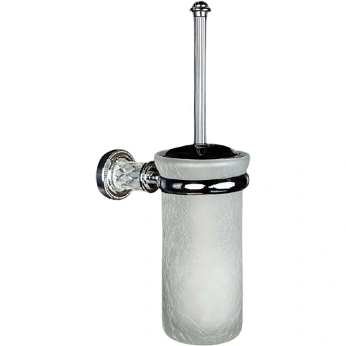 Ершик для унитаза Boheme Murano Cristal стекло 10913-CRST-CH Ершик для унитаза Boheme Murano Cristal стекло 10913-CRST-CH