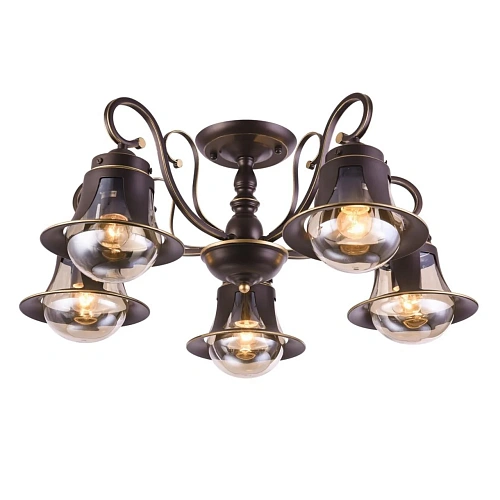 Люстра потолочная Omnilux Molfetta OML-50607-05 Люстра потолочная Omnilux Molfetta OML-50607-05